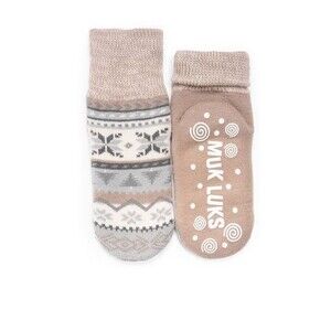 Muk Luks Women's Thermal Slipper Sock (3.0 Tog Rating) - One Size